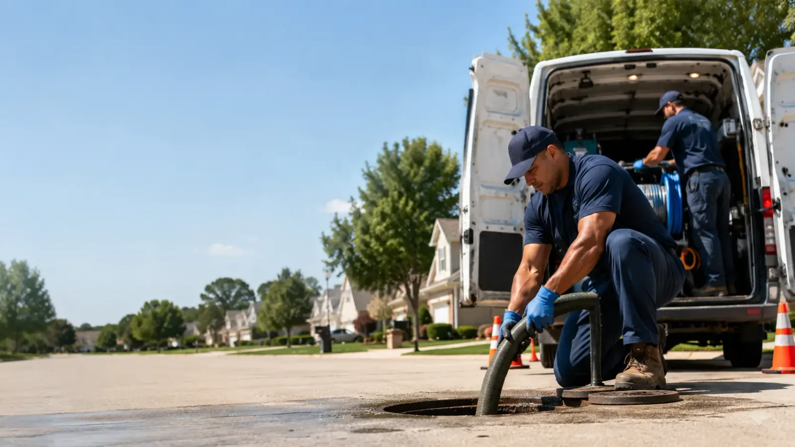Sewer Backup Cleanup services in Kathleen, FL
